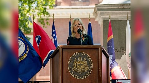 US first lady Jill Biden