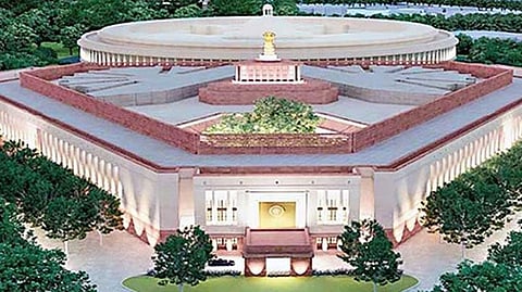 New Parliament building