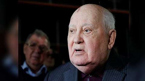 Former Soviet President Mikhail Gorbachev