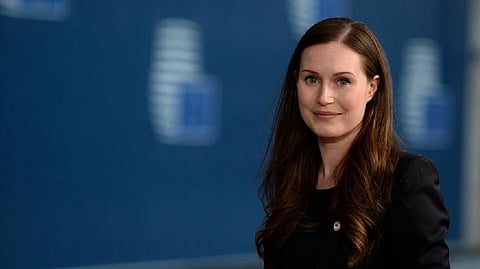 Finnish Prime Minister Sanna Marin