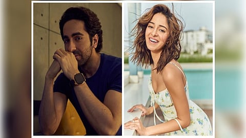 Ayushmann Khurrana; Ananya Panday