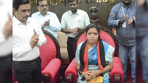 Vellore Mayor Sujatha Anandakumar