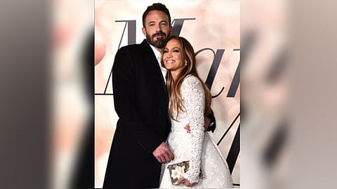 JLo and Ben Affleck