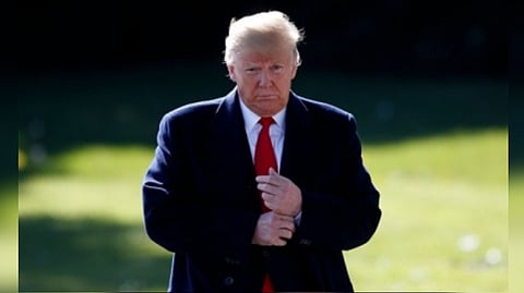 Former US President Donald Trump