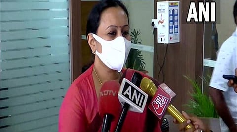 Kerala Health Minister Veena George