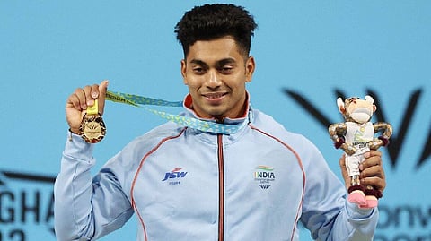 Weightlifter Achinta Sheuli