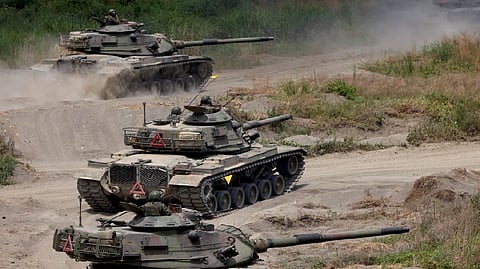 Taiwan raises defense budget 14.9 pc amid escalating China tensions