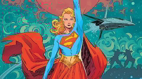 Supergirl from DC Comics