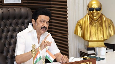 Chief Minister MK Stalin