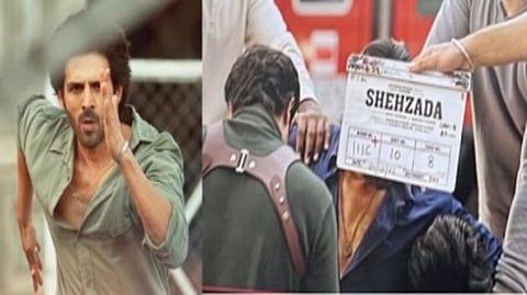 Bollywood star Kartik Aaryan