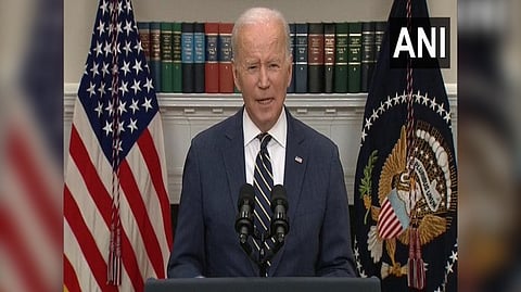 US President Joe Biden