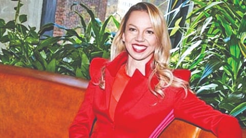 Tinder CEO Renate Nyborg