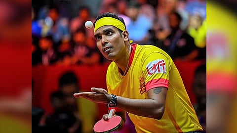 Men's table tennis team