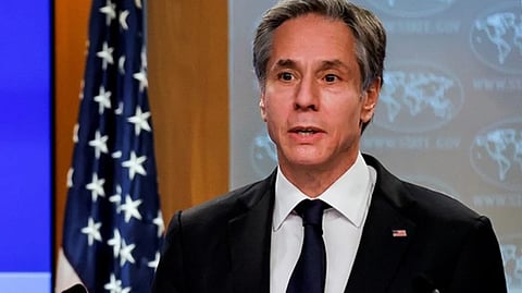 US Secretary of State Antony Blinken