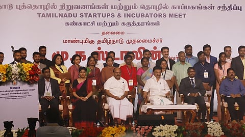Stalin launches 3 startup hubs in Madurai, Nellai, Erode