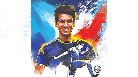 Chennaiyin FC’s Vafa returns to competitive football after a year