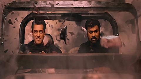 Salman Khan, Chiranjeevi