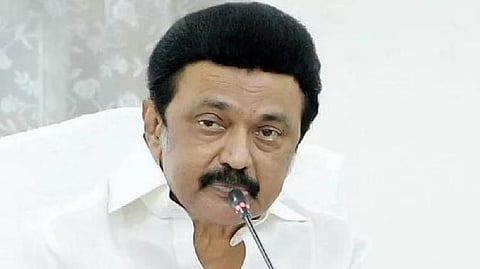 Chief Minister M K Stalin