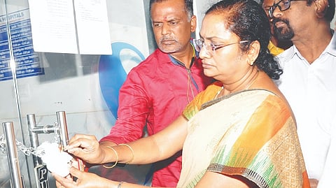 Officials seal Erode fertility hospital again following HC orders