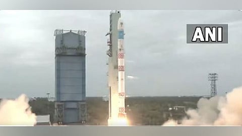 ISRO satellite launch