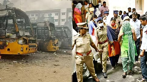 Violence in Kallakurichi