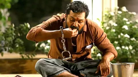 Karthi in 'Kaithi'