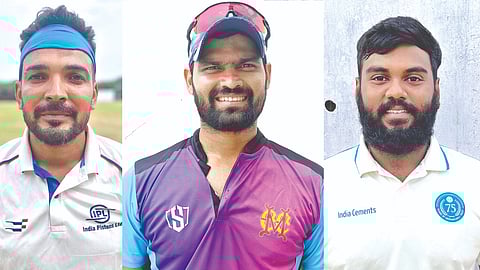 (L) Rajwinder Singh, Aditya Sarvate and Kavin.