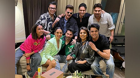 Cast and crew of 'Jug Jugg Jeeyo'