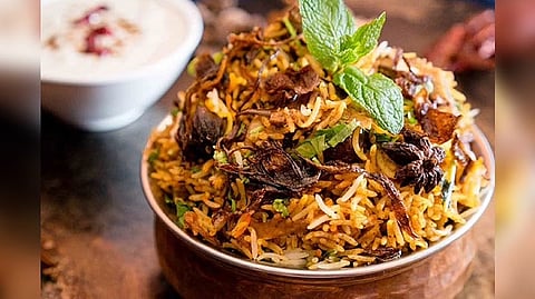 No beef biriyani stall at Island Grounds festival