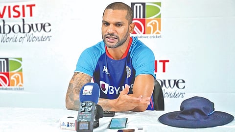 Shikhar Dhawan