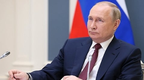 Russian President Vladimir Putin