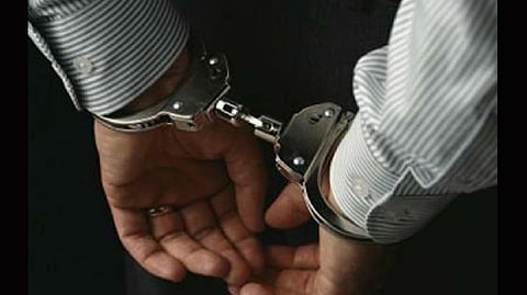 Five including sub-inspector held for swindling canteen funds