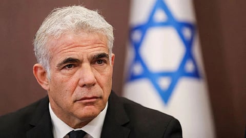 Israeli Prime Minister Yair Lapid