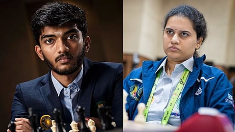 Gukesh D; Koneru Humpy