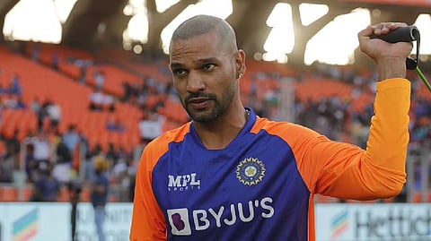 Shikhar Dhawan