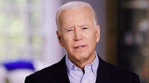 US President Joe Biden