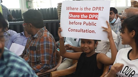 Residents divided over SWD project in ECR