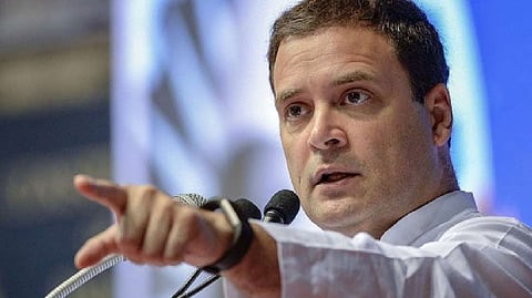 "Raise taxes for people, cut taxes for mitron": Rahul slams centre