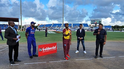 Hardik Pandya won the toss and opted to bat