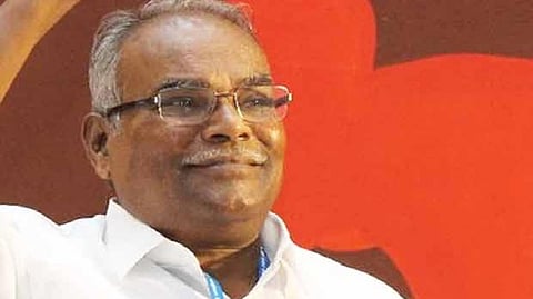 CPM state secretary K Balakrishnan