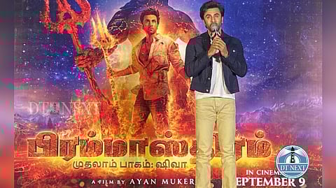 Bollywood actor Ranbir Kapoor