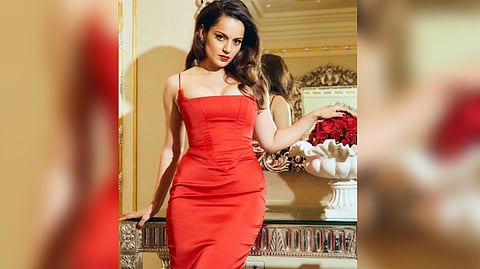 Actress Kangana Ranaut