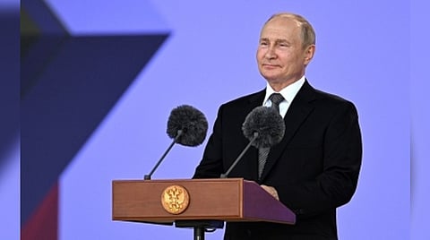 Russian President Vladimir Putin