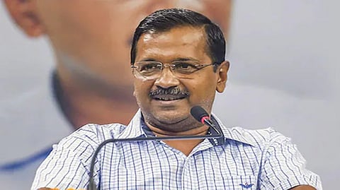Delhi Chief Minister Arvind Kejriwal