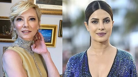Anne Heche, Priyanka Chopra