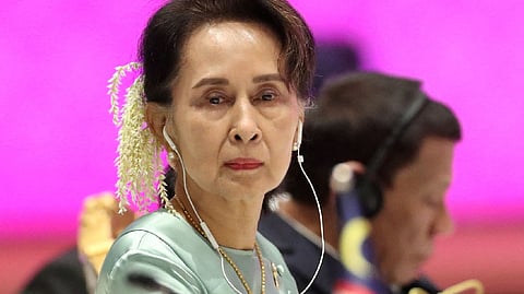 Aung San Suu Kyi