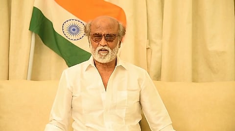 Rajinikanth's speech