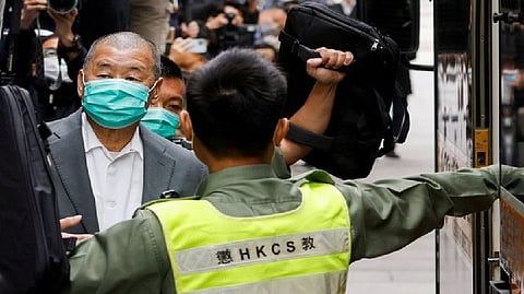 Hong Kong media tycoon Jimmy Lai