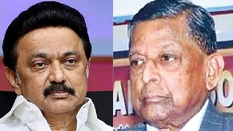 (L) CM Stalin; lawyer N Natarajan