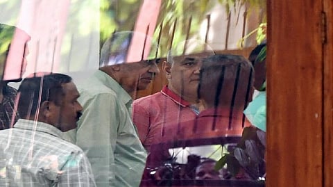 Delhi Deputy Chief Minister Manish Sisodia